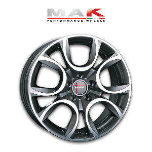 wzC[4{ZbgxMAK WHEELS TORINO }bNzC[ gm K^bN~[ 17×7.5J 5H/110 +41@JEEP RENEGADE COMPASS W[v lQ[h RpX TR7517541110GP