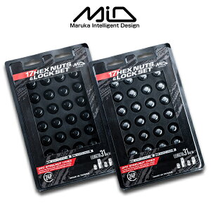 MID 17HEX �i�b�g�����b�N �Z�b�g L31 24P (6���p) M12xP1.5 �u���b�N �N���[�����b�L �}���J ���C�Y ���Y�� �z�C�[���i�b�g ���O�i�b�g