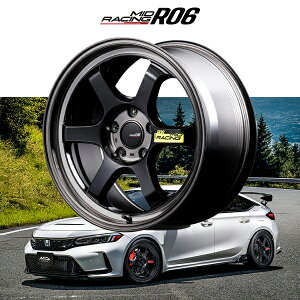 VrbN TYPE R CIVIC TYPE R FL FK wzC[4{Zbgx MID RACING R06 18x9.5J ET60 5H120 ubNNA|bViBKPj RAYS }J