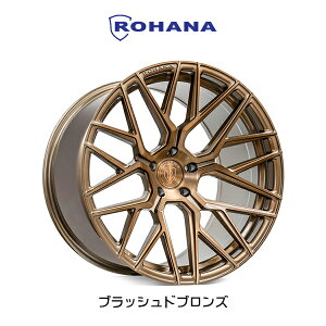 ROHANA Wheels ni zC[ RFX10 V{[J} Fr 20x9.0 5x120 +20 Rr 20x10.0 5x120 +25 5H120