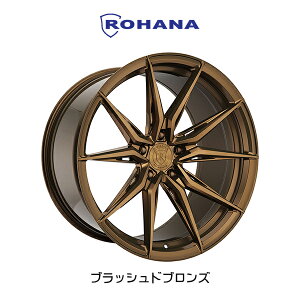 ROHANA Wheels ni zC[ RFX13 _bW `W[ Fr 20x10.0 5x115 +20 Rr 20x11.0 5x115 +20 5H115