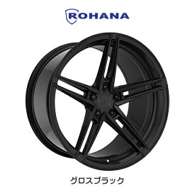 ROHANA Wheels ロハナ ホイール RFX15 キャデラック CT5 Fr 20x9.0 5x120 +35 Rr 20x10.0 5x120 +38 5H120