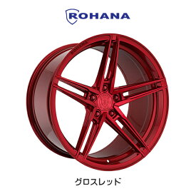 ROHANA Wheels ロハナ ホイール RFX15 キャデラック CT5 Fr 20x9.0 5x120 +35 Rr 20x10.0 5x120 +38 5H120