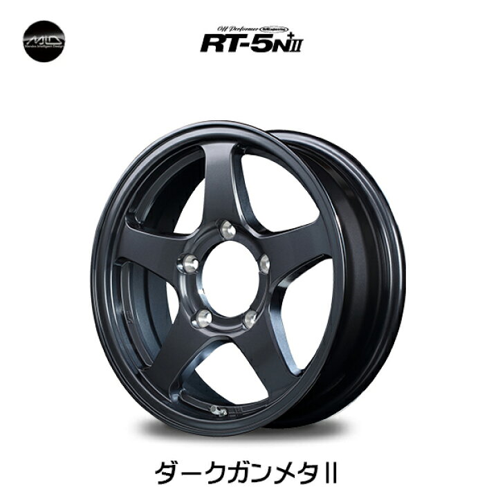 楽天市場】『ホイール5本セット』Off Performer オフパフォーマー 4x4 