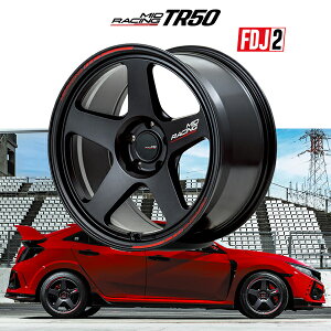 �V�r�b�N TYPE R CIVIC TYPE R FL FK �w�z�C�[��4�{�Z�b�g�x MID RACING TR50 18x8.5J ET45 5H120 �^�[�}�b�N�u���b�N(TBK) RAYS �}���J