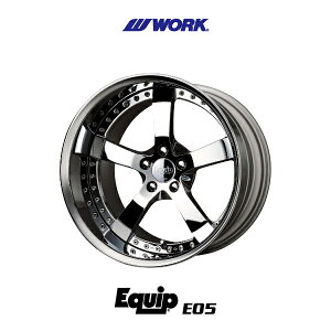 g^ TOYOTA vEX PRIUS 60nyE4{Zbgz WORK [N EQUIP GNCbv E05 C[[t@Cu 20x8.0J +46 5H114.3 X[p[N[bL (SC)