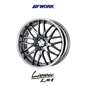 �g���^ TOYOTA �v���E�X PRIUS 60�n�y���������E4�{�Z�b�g�z WORK ���[�N Lanvec LM1 �����x�b�N�E�G���G������ 20x8.0J +52 5H114.3 �O���~�b�g�u���b�N (GTK)