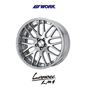 �g���^ TOYOTA �v���E�X PRIUS 60�n�y���������E4�{�Z�b�g�z WORK ���[�N Lanvec LM1 �����x�b�N�E�G���G������ 20x8.0J +52 5H114.3 �J�b�g�N���A (MSP)