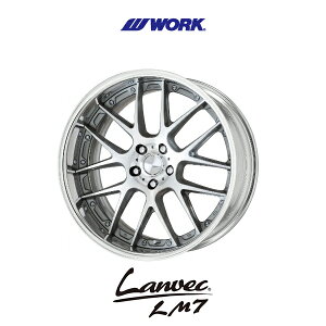 �g���^ TOYOTA �v���E�X PRIUS 60�n�y���������E4�{�Z�b�g�z WORK ���[�N Lanvec LM7 �����x�b�N�E�G���G���Z�u�� 20x8.0J +50 5H114.3 GR�V���o�[�J�b�g�N���A (GRP)