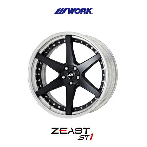 �g���^ TOYOTA �v���E�X PRIUS 60�n�y���������E4�{�Z�b�g�z WORK ���[�N ZEAST ST1 �W�[�X�g�E�G�X�e�B�[���� 20x8.0J +45 5H114.3 �}�b�g�u���b�N (MBL)