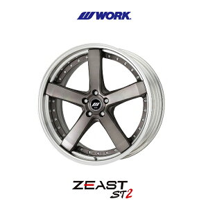 g^ TOYOTA vEX PRIUS 60nyE4{Zbgz WORK [N ZEAST ST2 W[XgEGXeB[c[ 20x8.0J +45 5H114.3 ubVh (BRU)