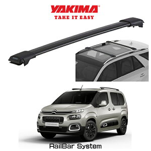 VgG xS CTROEN BERLINGO 2018-2023 YAKIMA L} [tbN x[XLA [o[VXe ubN [t[tԂ֓K