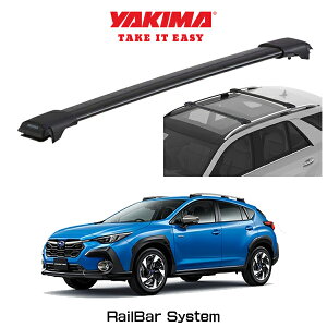 Xo NXgbN SUBARU CROSSTREK GUn YAKIMA L} [tbN x[XLA [o[VXe ubN [t[tԂ֓K