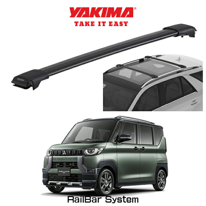 楽天市場】ミツビシ デリカミニ MITSUBISHI DELICA MINI YAKIMA ヤキマ 