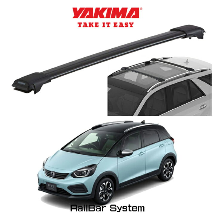 楽天市場】ホンダ フィット クロスター HONDA FIT CROSSTAR YAKIMA 