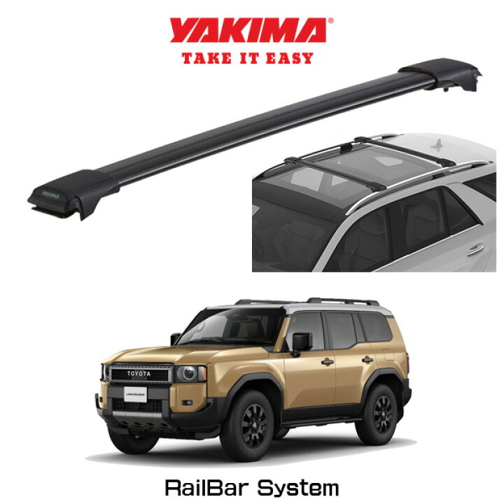 楽天市場】トヨタ ランドクルーザー250 TOYOTA LANDCRUISER 250 YAKIMA 