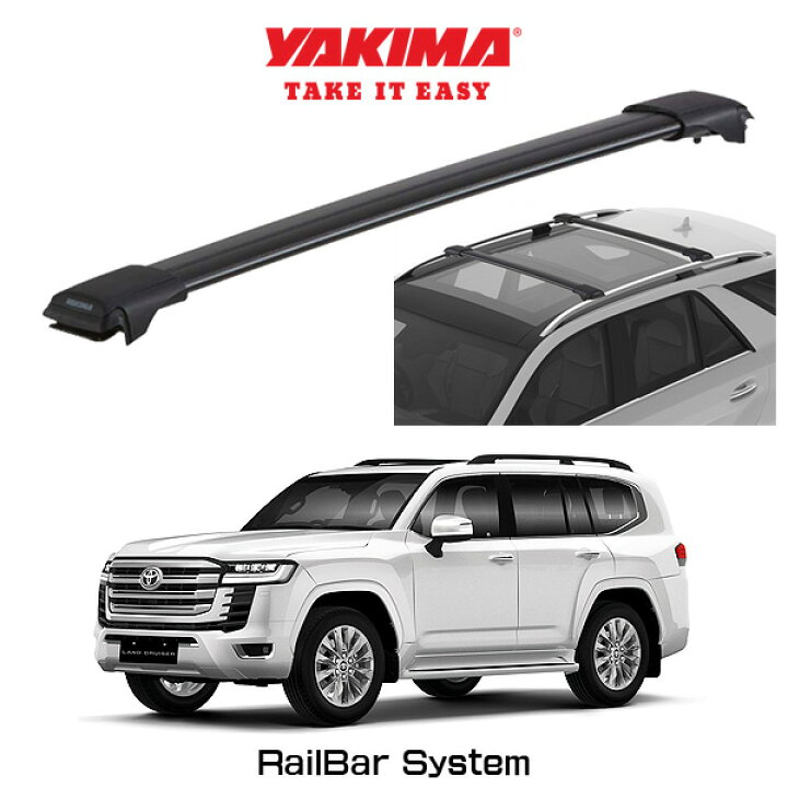 楽天市場】トヨタ ランドクルーザー300 TOYOTA LANDCRUISER 300 YAKIMA 