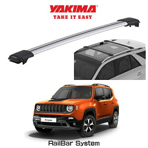W[v lQ[h JEEP RENEGADE 2015- YAKIMA L} [tbN x[XLA [o[VXe Vo[ [t[tԂ֓K