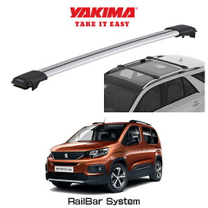 vW[ t^[ PEUGEOT RIFTER 2018-2023 YAKIMA L} [tbN x[XLA [o[VXe Vo[ [t[tԂ֓K