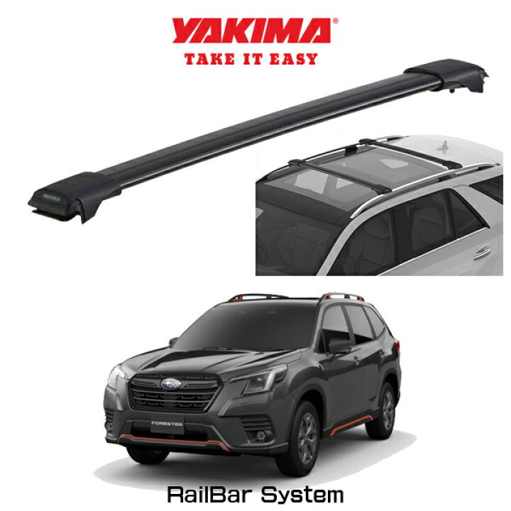 楽天市場】スバル フォレスター SUBARU FORESTER SK系 YAKIMA ヤキマ 
