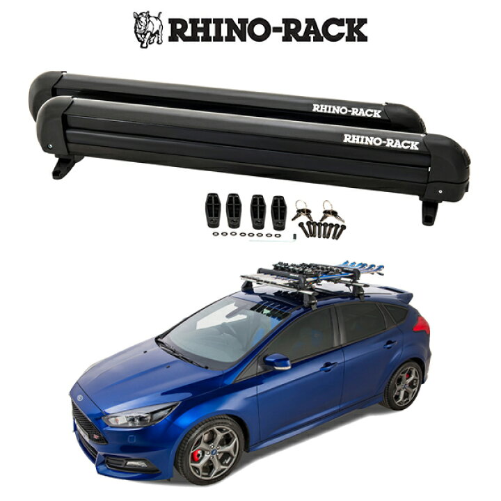 楽天市場】RHINORACK （ライノラック） SKI AND SNOWBOARD CARRIER (6 