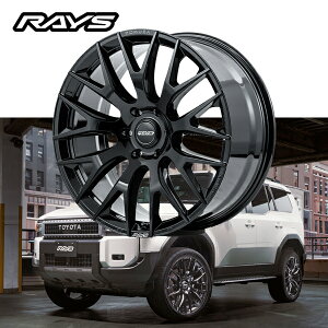�g���^ �����h�N���[�U�[ 250 TOYOTA LAND CRUISER 250 �y���������E4�{�Z�b�g�z RAYS ���C�Y �z�C�[�� HOMURA 2x9R 22x10.0J