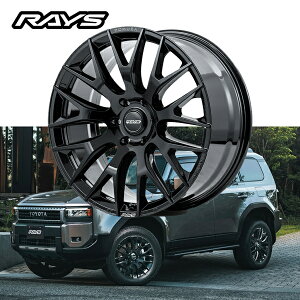 g^ hN[U[ 250 TOYOTA LAND CRUISER 250 yE4{Zbgz RAYS CY zC[ HOMURA 2x9R 20x9.0J +55 6H139.7 ObV[ubN(BNJ)
