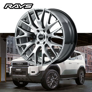 �g���^ �����h�N���[�U�[ 250 TOYOTA LAND CRUISER 250 �y���������E4�{�Z�b�g�z RAYS ���C�Y �z�C�[�� HOMURA 2x9R 22x10.0J +55 6H139.7 DMC/�T�C�h�O���C�X�V���o�[(HDJ)