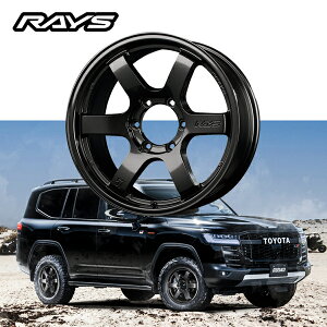 g^ TOYOTA hN[U[ LANDCRUISER 300yE4{ZbgzRAYS CY zC[ GRAM LIGHTS 57DR-X 18x8.5J +52 6-139.7 X[p[_[NK^ (AXZ)