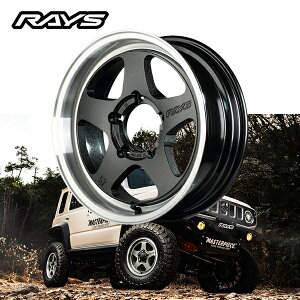 XYL SUZUKI Wj[ m}h JIMNY NOMADE JC74W yE4{ZbgzRAYS CY zC[ GRAM LIGHTS 57FR-X 16x6.0J ET-5 5H139.7 OXubN/DC(6AZ)