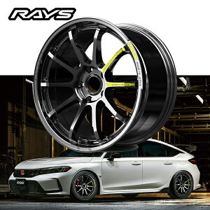 z_ VrbN ^CvR HONDA CIVIC TYPE R yE4{Zbgz RAYS CY zC[ GRAM LIGHTS 57NR Limited 18x8.5J ET45 ET38 5H120 CYubN^R[g(RB)