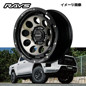 g^ TOYOTA nCbNX HiLux GUN125 yE4{Zbgz RAYS CY zC[ TEAM DAYTONA D9 17x8.5J ±0 6H139.7 ubN/fBXNNAX[N (BEL)