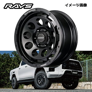 g^ TOYOTA nCbNX HiLux GUN125 yE4{Zbgz RAYS CY zC[ TEAM DAYTONA D9 17x8.5J ±0 6H139.7 Z~OXubN(BOJ)
