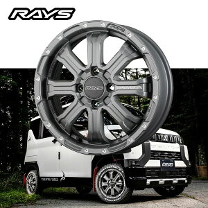 �~�c�r�V �f���J�~�j DELICA MINI ���y���������E4�{�Z�b�g�zRAYS ���C�Y �z�C�[�� TEAM DAYTONA FDX-K 15x5.0J ET48 4H100 �Z�~�O���X�A�[���Y�O���[(GOL)