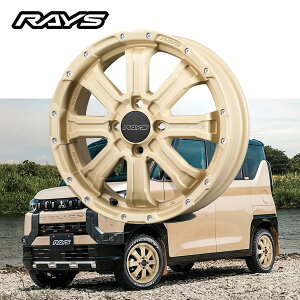 �~�c�r�V �f���J�~�j DELICA MINI ���y���������E4�{�Z�b�g�zRAYS ���C�Y �z�C�[�� TEAM DAYTONA FDX-K 15x5.0J ET48 4H100 �Z�~�O���X�A�C�{���[(NOL)