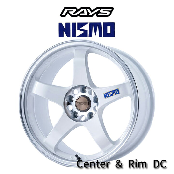 楽天市場】RAYS レイズ LM GT4 NISMO ニスモ 40th記念モデル 18x9.5J 