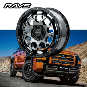 �~�c�r�V MITSUBISHI �g���C�g�� TRITON�y���������E4�{�Z�b�g�zRAYS ���C�Y �z�C�[�� TEAM DAYTONA M9+ 17x8.0J +20 6-139.7 �u���b�N/�f�B�X�N�N���A�X���[�N(BEL)