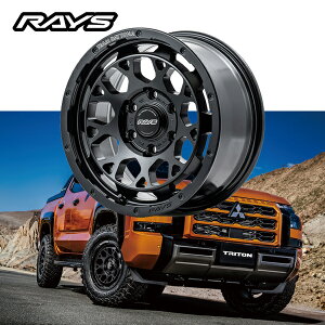 ~crV MITSUBISHI gCg TRITONyE4{ZbgzRAYS CY zC[ TEAM DAYTONA M9+ 17x8.0J +20 6-139.7 Z~OXubN (BOJ)