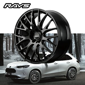 z_ ZR-V F[ HONDA ZR-V VEZELyE4{ZbgzRAYS SNOW SELECTION CY zC[ HOMURA RS 2x9Plus 18x7.5J +49 5-114.3 ObV[ubN (BXZ)