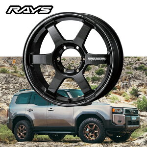 g^ TOYOTA hN[U[ 250 LAND CRUISER 250 yE4{Zbgz RAYS CY zC[ VOLK RACING TE37 LARGE P.C.D. PROGRESSIVE MODEL II 18x9.0J ET50 6H139.7 _Ch_[NK^ (MM)
