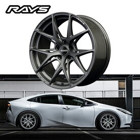 トヨタ TOYOTA プリウス PRIUS 60系【送料無料・4本セット】RAYS レイズ ホイール VERSUS VV21S 19x8.0J +48 5-114.3 マットスーパーダークガンメタ (APJ)