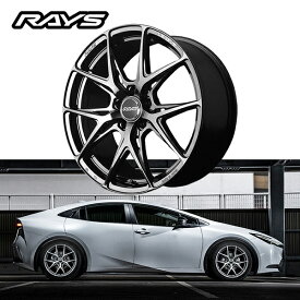 トヨタ TOYOTA プリウス PRIUS 60系【送料無料・4本セット】RAYS レイズ ホイール VERSUS VV21S 19x8.0J +48 5-114.3 ジェットブラック (YNJ)