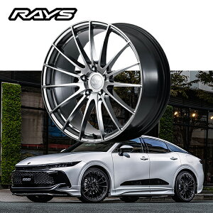 クラウン クロスオーバー CROWN CROSSOVER【送料無料・4本セット】RAYS レイズ ホイール VMF L-01 21x9.0J +45 5-114.3 シャイニングライトメタル(SI)