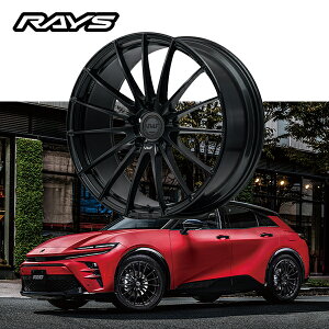 クラウン スポーツ CROWN SPORT【送料無料・4本セット】RAYS レイズ ホイール VMF L-01 21x9.0J +45 5-114.3 セミグロスブラック(SG)