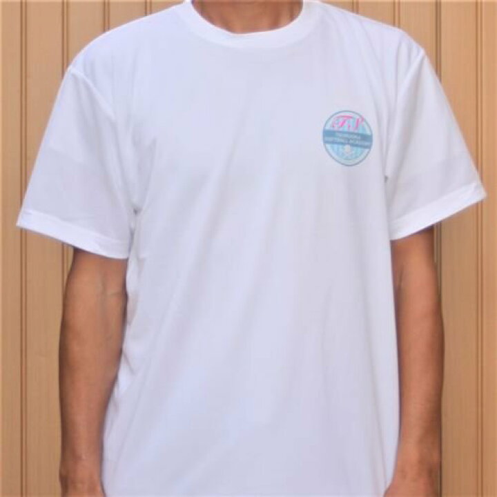 楽天市場】オリジナル Tシャツ 白 ワンポイント カラープリント S、M 