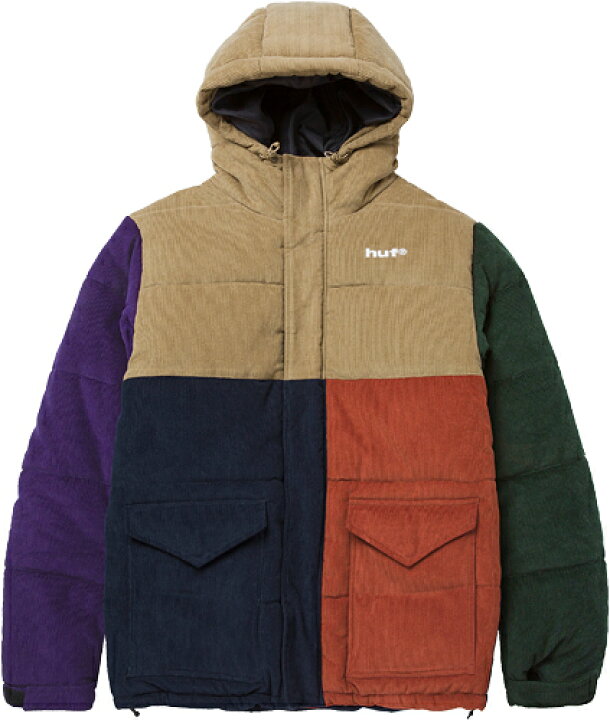楽天市場】HUF ハフ ANGLIN CORD INSULATED JACKET アングリン コード  