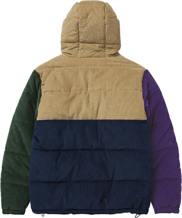 楽天市場】HUF ハフ ANGLIN CORD INSULATED JACKET アングリン コード 