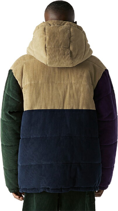 楽天市場】HUF ハフ ANGLIN CORD INSULATED JACKET アングリン コード 