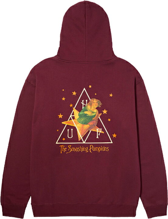 楽天市場】HUF ハフ HUF × SMASHING PUMPKINS INFINITE STAR GIRL 