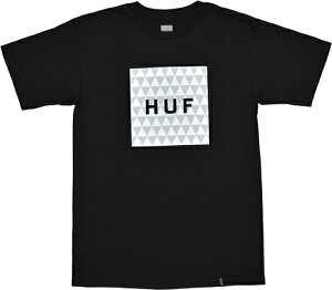 HUF �n�t TRIANGLE BOX LOGO TEE �g���C�A���O�� �{�b�N�X ���S �e�B�[ TS62009 T�V���c ���� TOPS �g�b�v�X PRESENT �v���[���g GIFT �M�t�g STREET �X�g���[�g SIMPLE �V���v�� ������ ���A �A�C�e�� �j�����p 